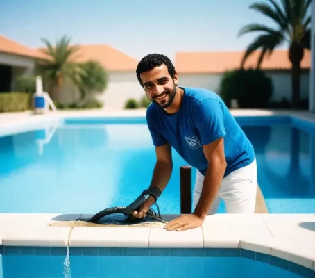 شركة تنظيف مسابح الامارات