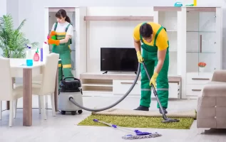 تنظيف الأرضيات والرخام في الإمارات