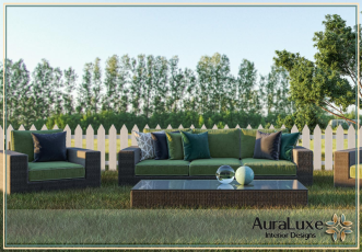 دمج الجلسات الخارجية مع التصميم : رؤية أورا - Aura في جدة