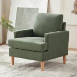 Petite Armchair - Natural Wood.