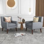 Aurore Armchair - Natural Wood.