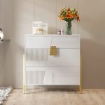 Noirette – Modern Shoe Cabinet Made of Natural Wood