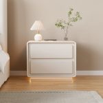 Céleste Natural Wood - Side Table.